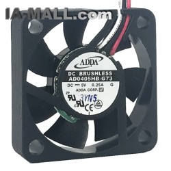 ADDA AD0405HB-G73 DC5V 0.25A High Speed Cooling Fan