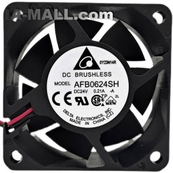 AFB0624SH-A Delta 24V 0.21A 34.15cfm fan
