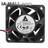 AFB0624VH-A Delta 24VDC 0.17A cooling fan