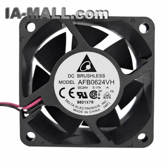 AFB0624VH-A Delta 24VDC 0.17A cooling fan