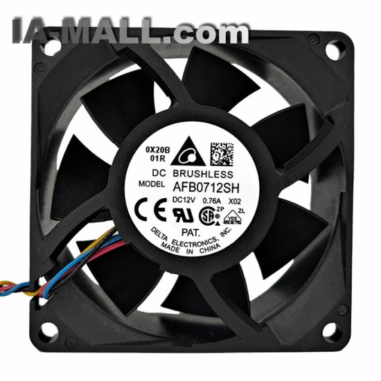 AFB0712SH X02 Delta DC12V 0.76A cooling fan