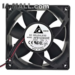 AFB1224GHE-C DC24V 1.6A Delta 12cm cooling fan