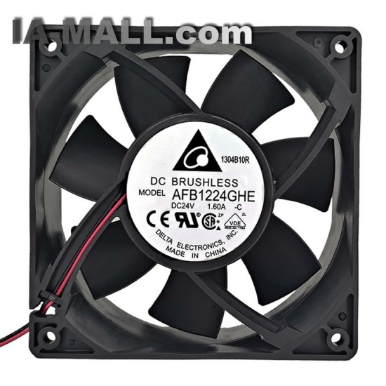 AFB1224GHE-C DC24V 1.6A Delta 12cm cooling fan