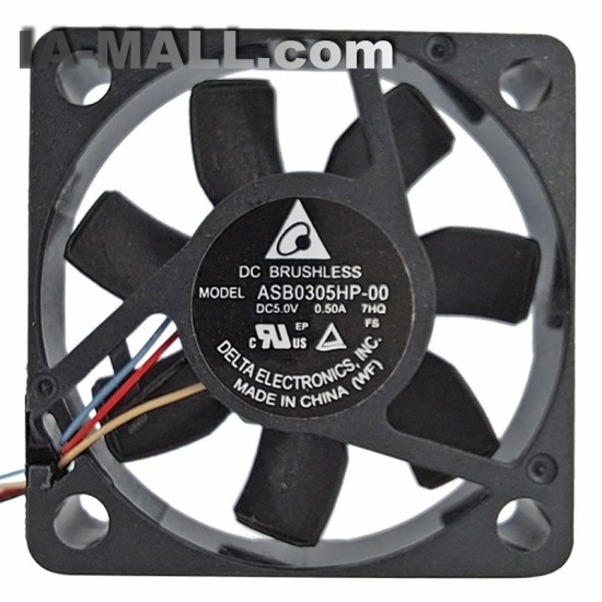 ASB0305HP-00 7HQ Delta DC5V 0.5A 4lines PWM fan