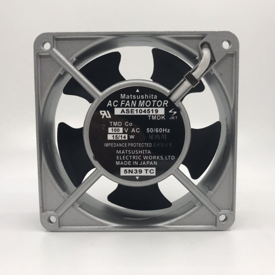 Matsushita ASE104519 AC 100V 15/14W 120x120x38mm Server Cooling Fan