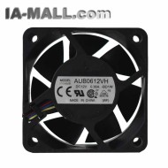 Delta AUB0612VH DC12V 0.36A PWM 4-wire inverter Cooling fan