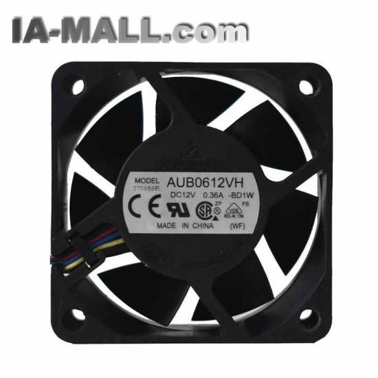 Delta AUB0612VH DC12V 0.36A PWM 4-wire inverter Cooling fan