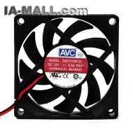 AVC DS07015R12L DC12V 0.30A 4-wire  CPU cooling fan