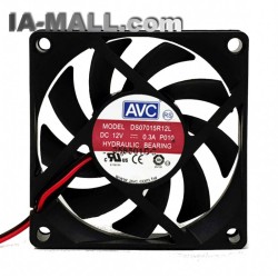 AVC DS07015R12L DC12V 0.30A 4-wire  CPU cooling fan