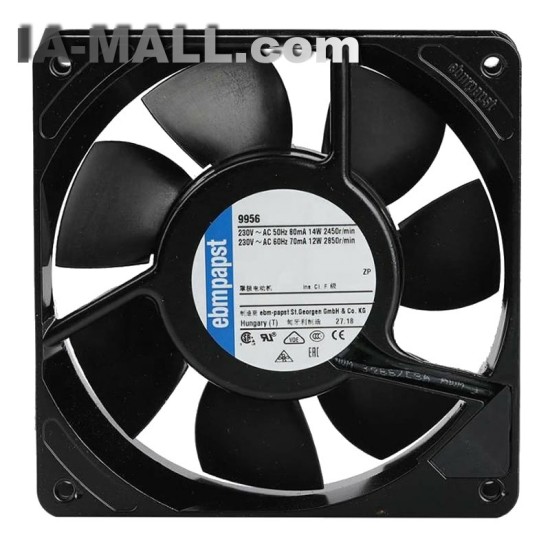 9956 ebmpapst AC230V axial fan