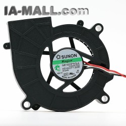SUNON GB1207PTV3-A DC12V 1.02W 3-wire projector turbo blower cooling fan