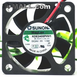 SUNON KDE2405PHV1 24V 1.5w MagLev cooling fan