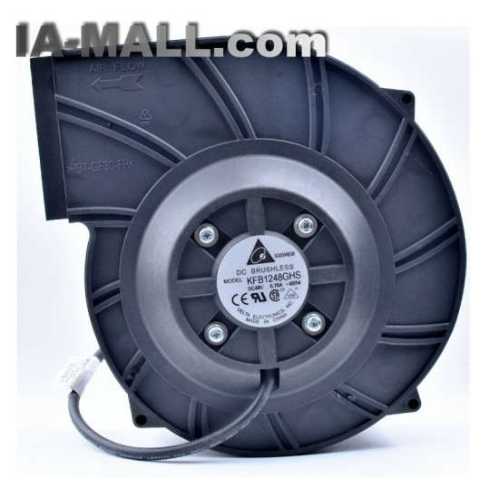 Delta KFB1248GHS 180mm 48V blower industry cooling turbo fan