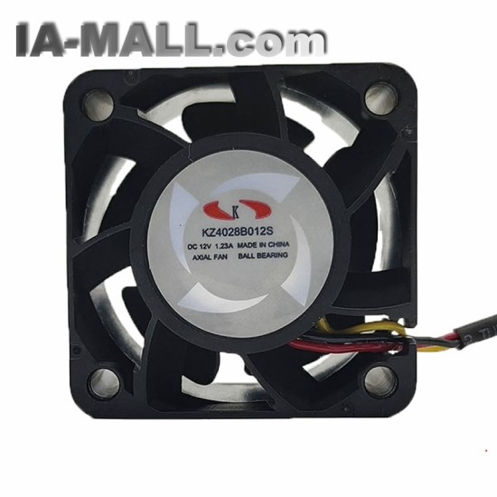 KZ4028B012S SHENMA P3 P5 S17 T17 DC12V 1.23A fan