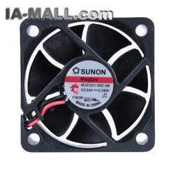 Sunon ME50152V1-000C-A99 DC24V 2.28W inverter cooling fan