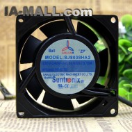 SAN JUN SJ8038HA2 AC110V 16W 0.1A 2-Wires 50/60HZ Cooling Fan