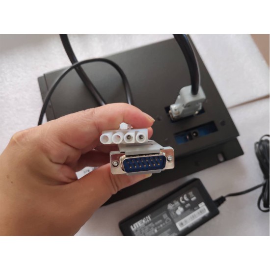 IW-100SVD 9 Inch LCD Monitor Compatible Display For Yaskawa CNC Machine Replace CRT Monitor