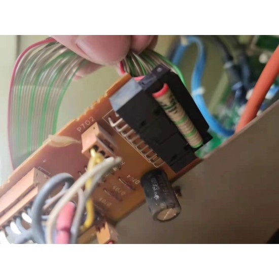 New 10.4 Inch Replacement For CNC Monitor OKUMA 7000 5000 5020 12 Inch CRT monitor With Cable Power Supply