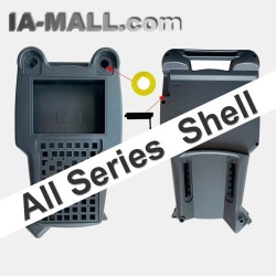 A05B-2255-C100#EAW Front and Back Housing Shell Cover Case For Fanuc Teach Pendant Repair