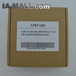 Compatibility Allen Bradley 1747-UIC USB to DH485 PLC Programming Cable