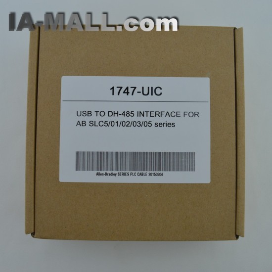 Compatibility Allen Bradley 1747-UIC USB to DH485 PLC Programming Cable