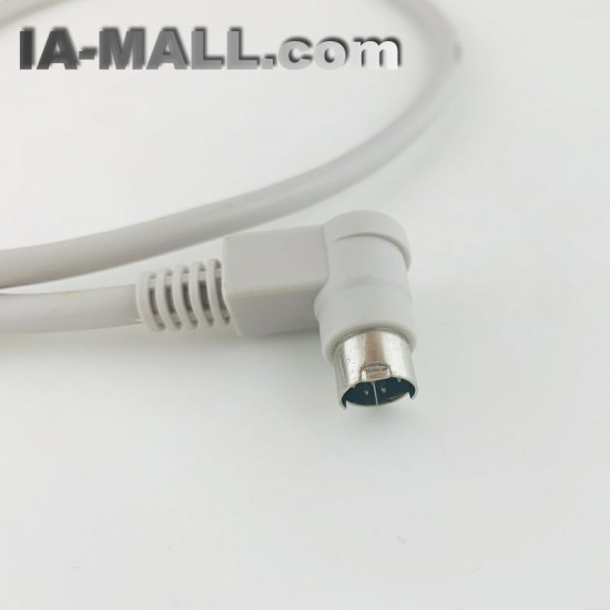 Compatibility Allen Bradley Micrologix Cable 1761-CBL-AM00 90 deg end