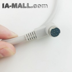 Compatibility Allen Bradley Micrologix Cable 1761-CBL-AM00 90 deg end