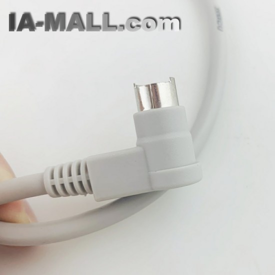 Compatibility Allen Bradley Micrologix Cable 1761-CBL-AM00 90 deg end