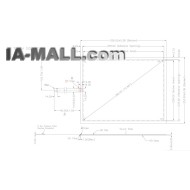 6AV6647-0AG11-3AX0 TP1500 Original Touch Screen Glass