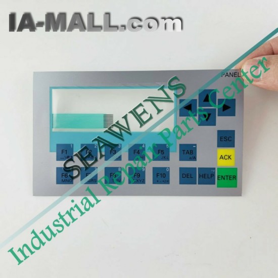 6AG2647-0AH11-1AX0 KP300 HMI Membrane Keypad