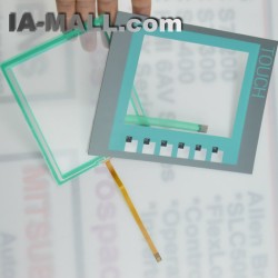 6AG1647-0AD11-2AX0 KTP600 Touch Screen Glass + Membrane Keypad