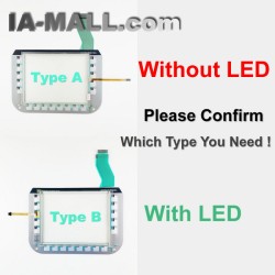 6AV2124-0XC24-0AX0 Mobile Panel 277 Membrane Keypad + Touch Screen Glass