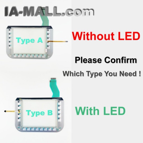 6AV2124-0XC24-0AX0 Mobile Panel 277 Membrane Keypad + Touch Screen Glass