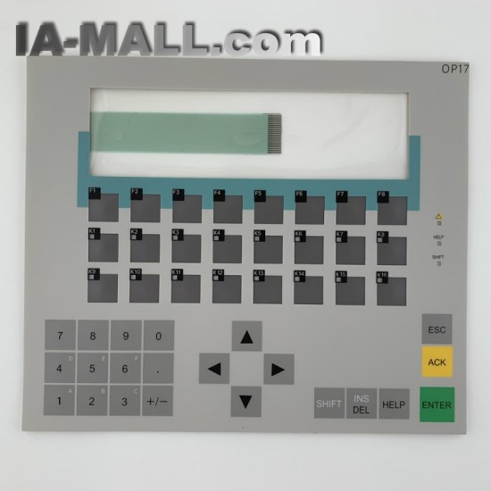 6AV3617-1JC20-0AX1 OP17 Membrane Keypad
