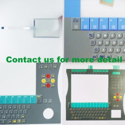 Membrane keyboard for C9900-H504 membrane keypad switch