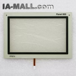 PP874 3BSE069271R1 Touch Screen Glass With Membrane Film