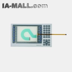 2711P-B7C22A9P Membrane Keypad + Touch Screen Glass