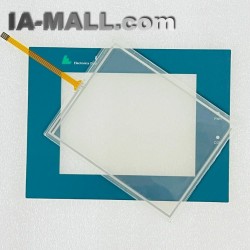 PWS1700-STN Touch Screen Glass With Membrane Film