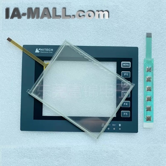 PWS6800C-P Touch Screen Glass With Membrane Film