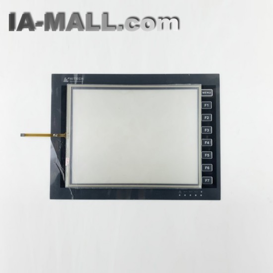 PWS6600C-P Touch Screen Glass With Membrane Film