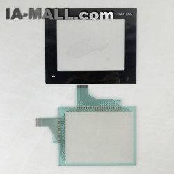 GT1155HS-QSBD Touch Screen Glass With Membrane Film