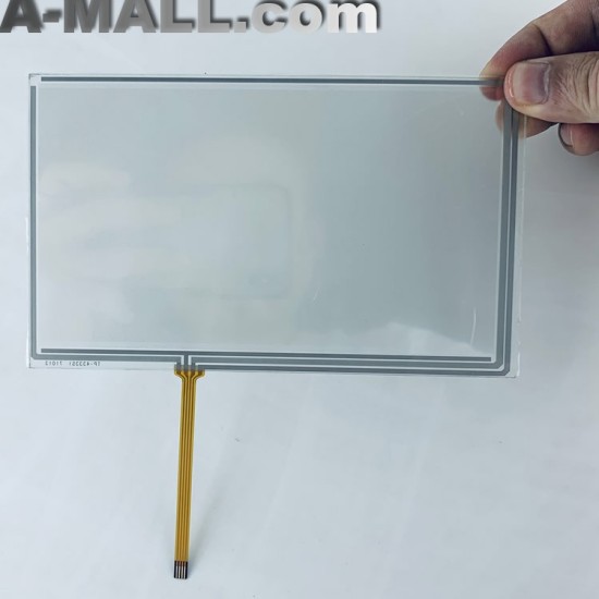 NP3-MQ001B Touch Screen Glass With Membrane Film