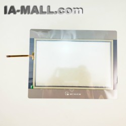 MT8100IE 1WV Touch Screen Glass With Membrane Film